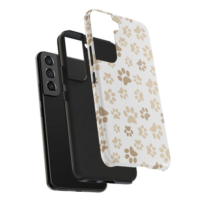 Pet Lover Phone Case - Durable Tough Cases for Animal Enthusiasts, Gift for Pet Owners, Cute Paw Print Design, Unique Electronics [...]