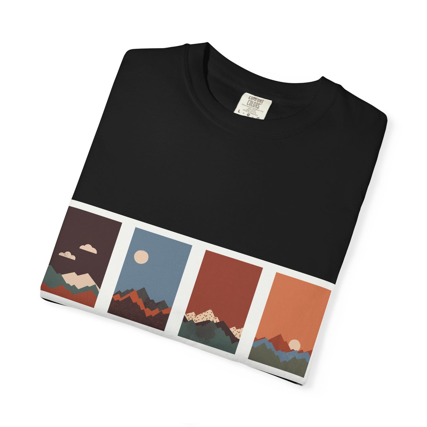 Unisex Mountain Sunset T-Shirt | Cozy Casual Wear, Nature Lover Gift, Travel Tee, Outdoor Adventure Shirt, Hiking Apparel