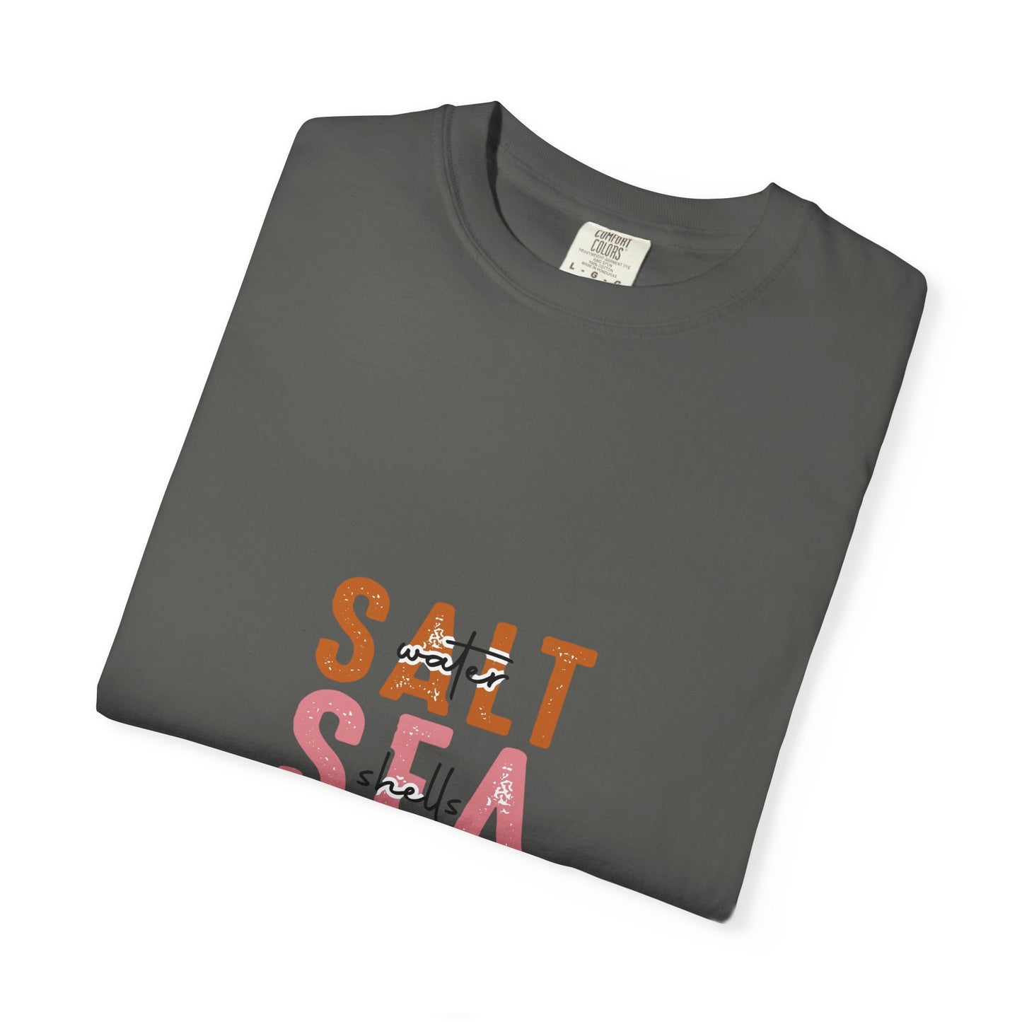Salt Sea Sun Graphic Tee — Beach Vibes Summer T-Shirt