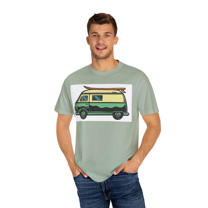 Retro Van Graphic T-Shirt - Perfect for Road Trips, Beach Days, Summer Festivals, Adventure Lovers, Gift for Travelers - MaisonThreadory