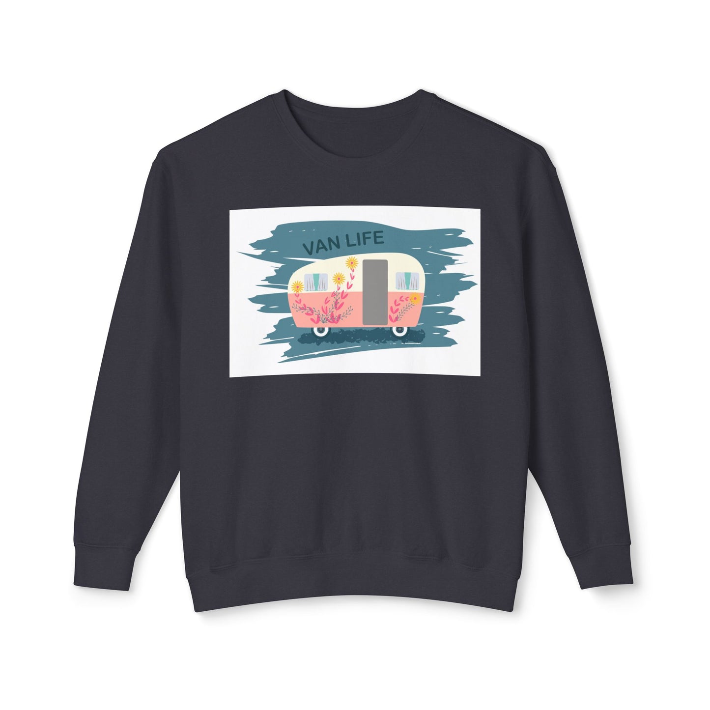 Unisex Lightweight Crewneck Sweatshirt - MaisonThreadory