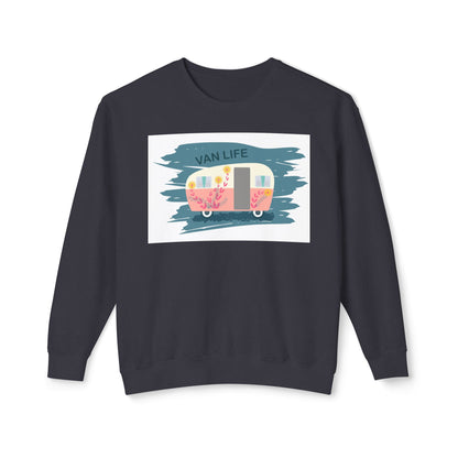 Unisex Lightweight Crewneck Sweatshirt - MaisonThreadory