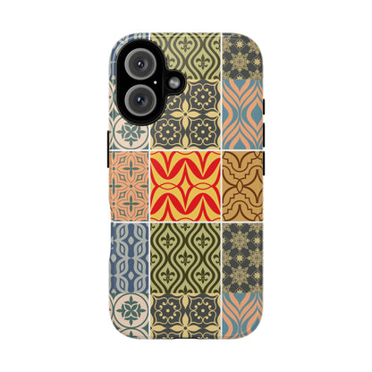 Decorative Phone Cases, Unique Phone Cover, Stylish iPhone Case, Gift for Phone Lovers, Trendy Tech Accessories