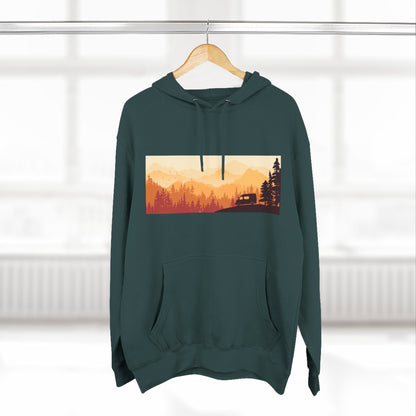 Cozy Adventure Hoodie - Great for Camping, Outdoors, Travel, Gift for Nature Lovers, Fall Style, Hiking Gear - MaisonThreadory