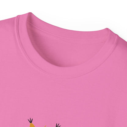 Whimsical Squirrel Tee - Cozy Unisex T-Shirt for Nature Lovers, Perfect Gift for Fall, Cute Wildlife Art, Eco-Friendly Fashion - MaisonThreadory