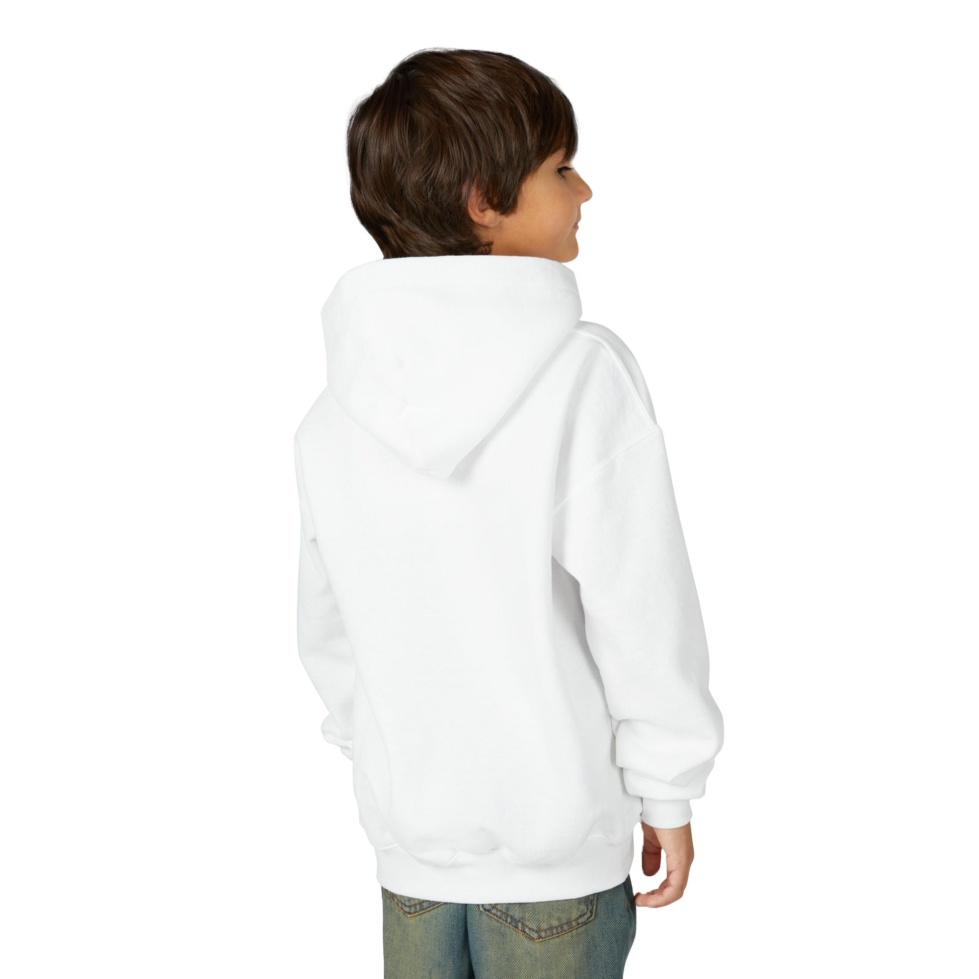 Spicy Little Mess Youth Hoodie | Fun Cartoon Design, Perfect Gift for Kids, Trendy Sweatshirt, Birthday Present, Cozy Fashion - MaisonThreadory
