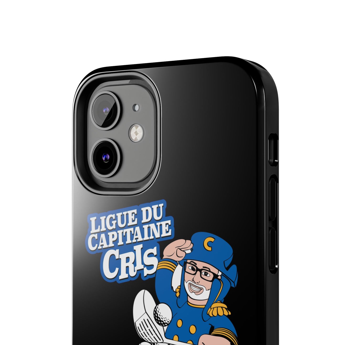 Ligue du Capitaine Cris Tough Phone Cases | Unique Gift for Sports Fans, Durable Protection, Fun & Stylish Design, Baseball Lover's [...]