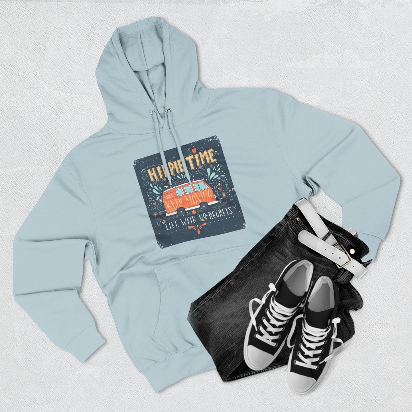 Hip & Cozy Fleece Hoodie - Perfect for Chill Vibes, Gift for Her, Winter Wear, Relaxed Style, Casual Layering - MaisonThreadory