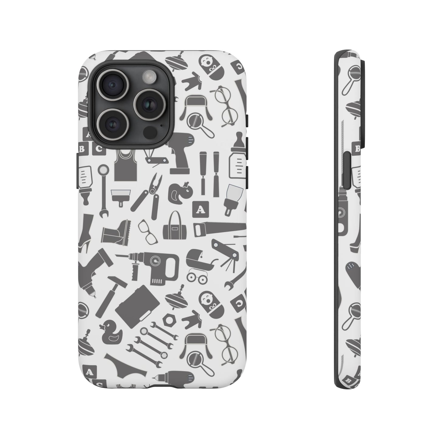Phone Tool Case - Durable Protection for your Phone, Tough Cases, Phone Accessories, Phone Cover, Tool Case, Phone Protector, Phone Gear