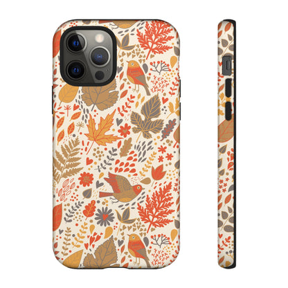 Floral Phone Case - Tough Cases for Nature Lovers, Stylish Cover, Nature-Themed Gift, Phone Accessories, Fall Aesthetic