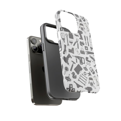 Phone Tool Case - Durable Protection for your Phone, Tough Cases, Phone Accessories, Phone Cover, Tool Case, Phone Protector, Phone Gear