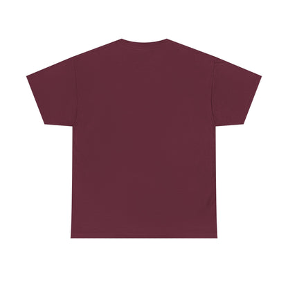 Adventure Landscape Unisex Heavy Cotton Tee, Nature T-Shirt, Casual Outdoors Shirt, Hiking Gift, Travel Apparel - MaisonThreadory