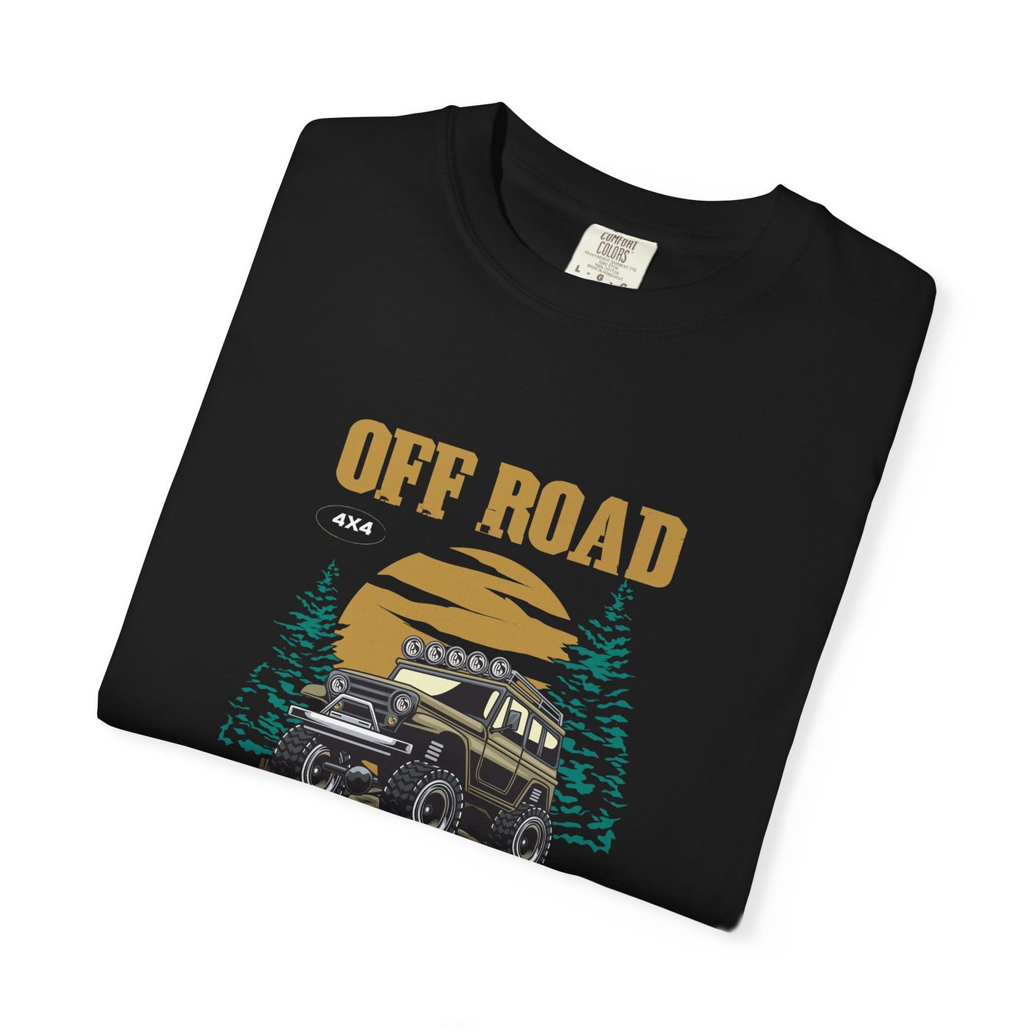 Offroad Adventure T-Shirt, Outdoor Graphic Tee, Mountain Climber Shirt, Nature Lover Gift, Hiking Apparel, Adventure Clothing