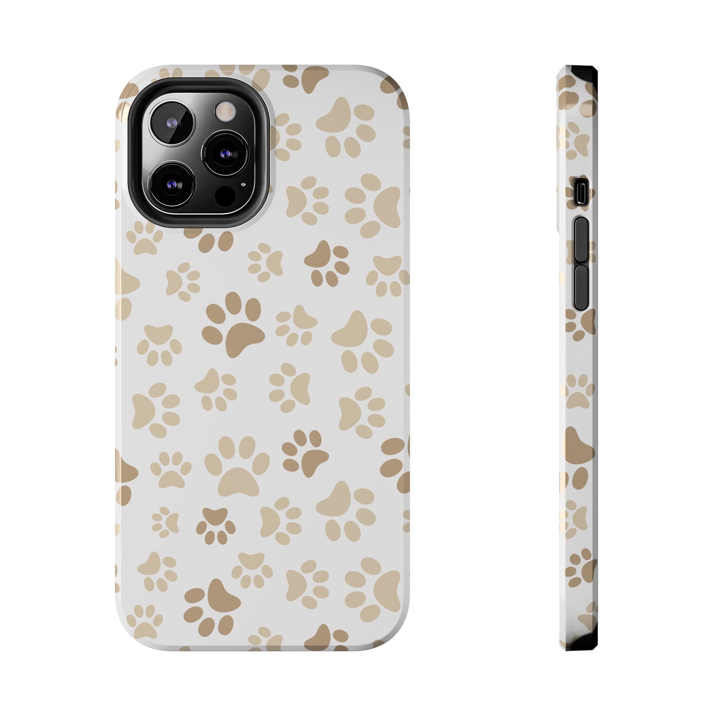 Pet Lover Phone Case - Durable Tough Cases for Animal Enthusiasts, Gift for Pet Owners, Cute Paw Print Design, Unique Electronics [...]