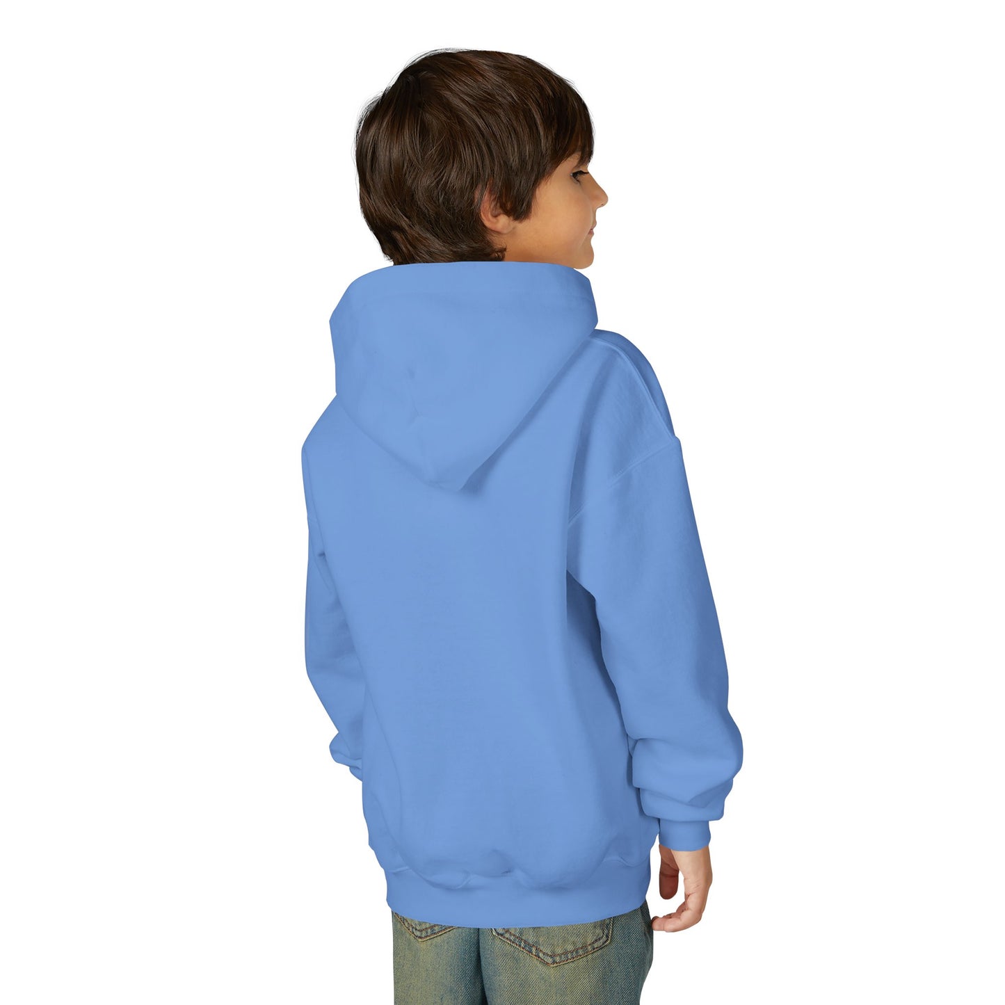 Spicy Little Mess Youth Hoodie | Fun Cartoon Design, Perfect Gift for Kids, Trendy Sweatshirt, Birthday Present, Cozy Fashion - MaisonThreadory