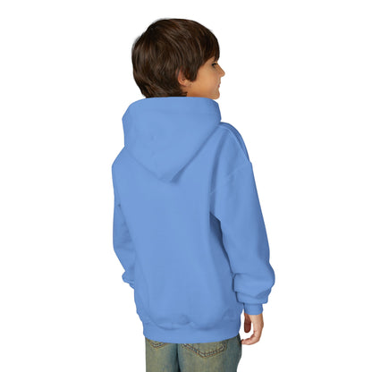 Spicy Little Mess Youth Hoodie | Fun Cartoon Design, Perfect Gift for Kids, Trendy Sweatshirt, Birthday Present, Cozy Fashion - MaisonThreadory