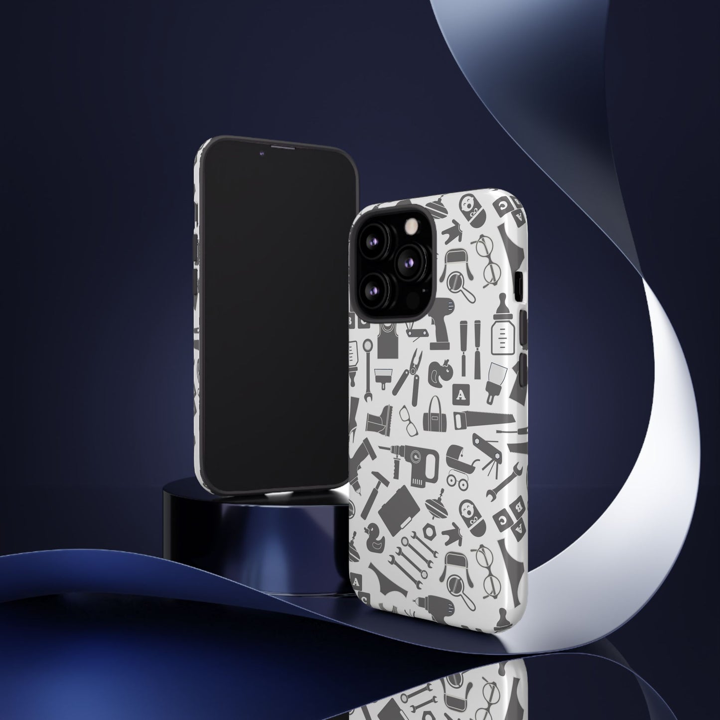 Phone Tool Case - Durable Protection for your Phone, Tough Cases, Phone Accessories, Phone Cover, Tool Case, Phone Protector, Phone Gear