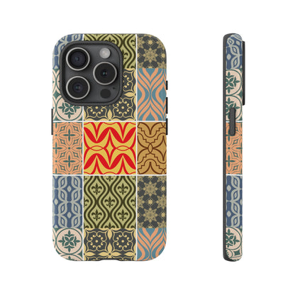Decorative Phone Cases, Unique Phone Cover, Stylish iPhone Case, Gift for Phone Lovers, Trendy Tech Accessories