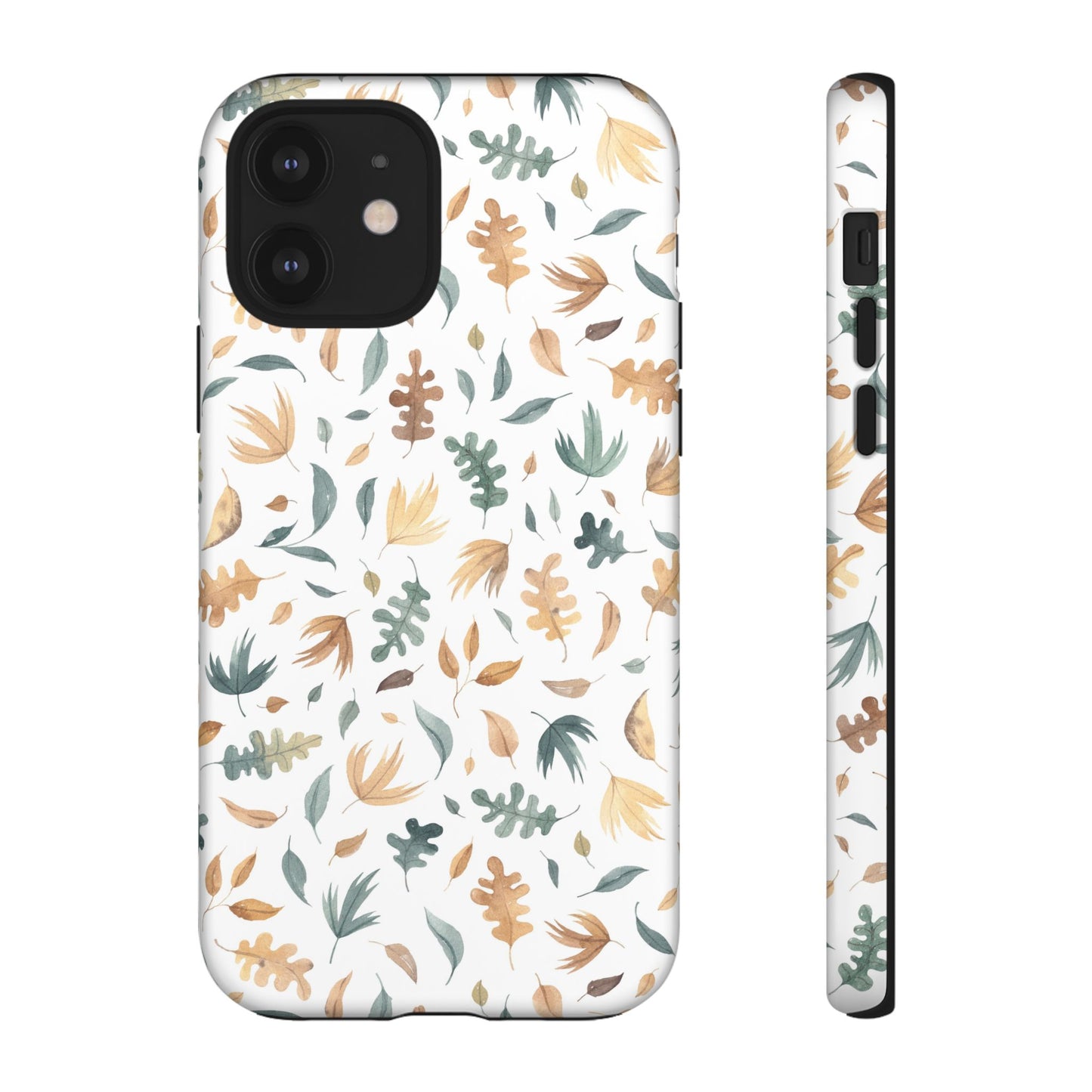 Stylish Floral Phone Case - Tough Cases, Nature-Inspired Design, Gift for Her, Phone Accessory, Floral Pattern Cover