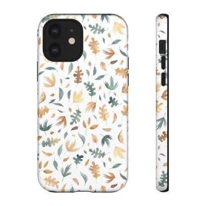 Stylish Floral Phone Case - Tough Cases, Nature-Inspired Design, Gift for Her, Phone Accessory, Floral Pattern Cover