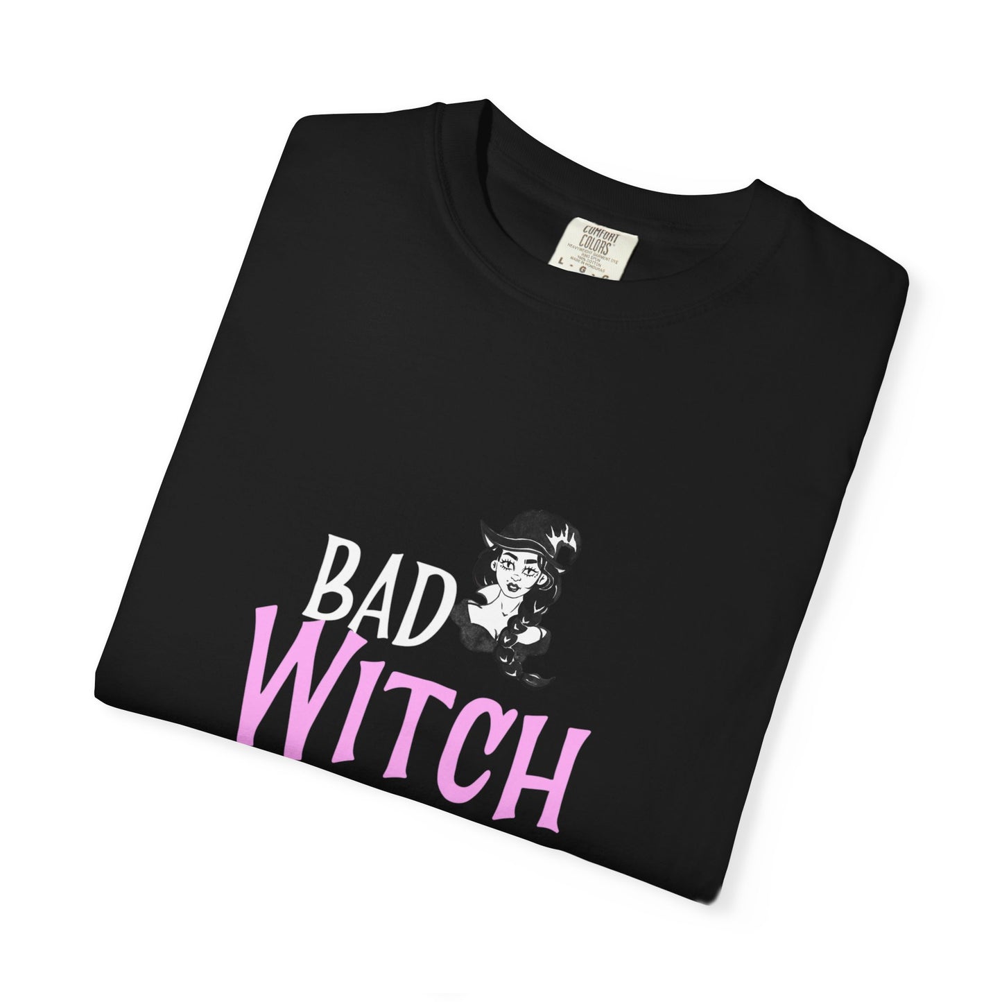 Halloween Bad Witch T-Shirt, Unisex Tee, Spooky Shirt, Witchy Apparel, Gift for Her - MaisonThreadory