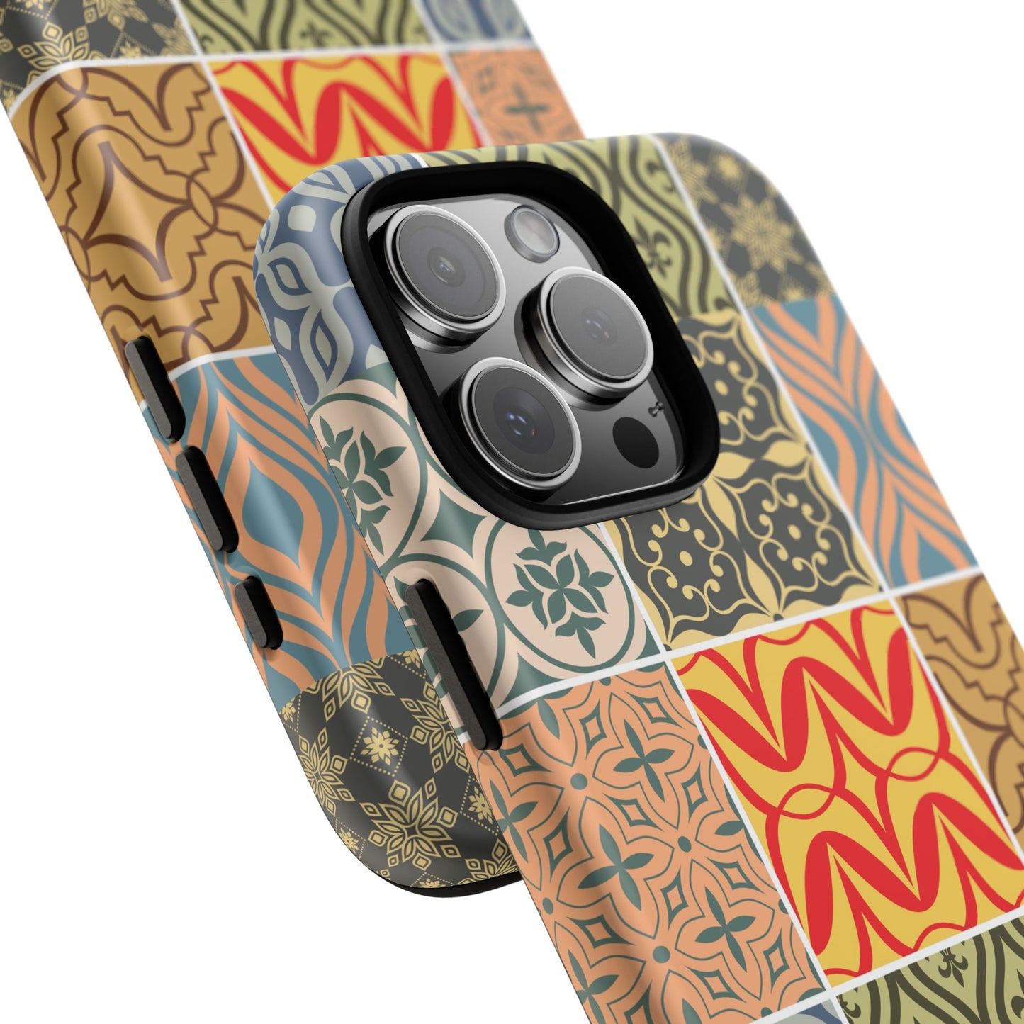 Decorative Phone Cases, Unique Phone Cover, Stylish iPhone Case, Gift for Phone Lovers, Trendy Tech Accessories