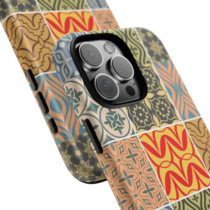 Decorative Phone Cases, Unique Phone Cover, Stylish iPhone Case, Gift for Phone Lovers, Trendy Tech Accessories