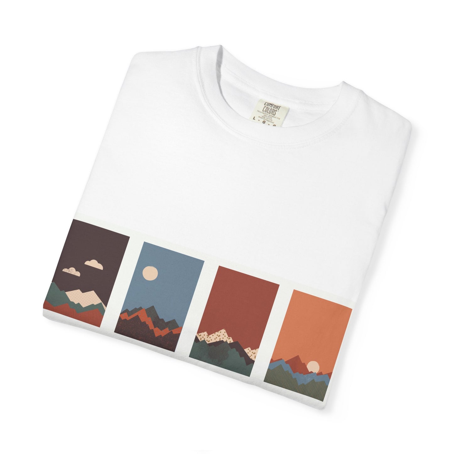 Unisex Mountain Sunset T-Shirt | Cozy Casual Wear, Nature Lover Gift, Travel Tee, Outdoor Adventure Shirt, Hiking Apparel