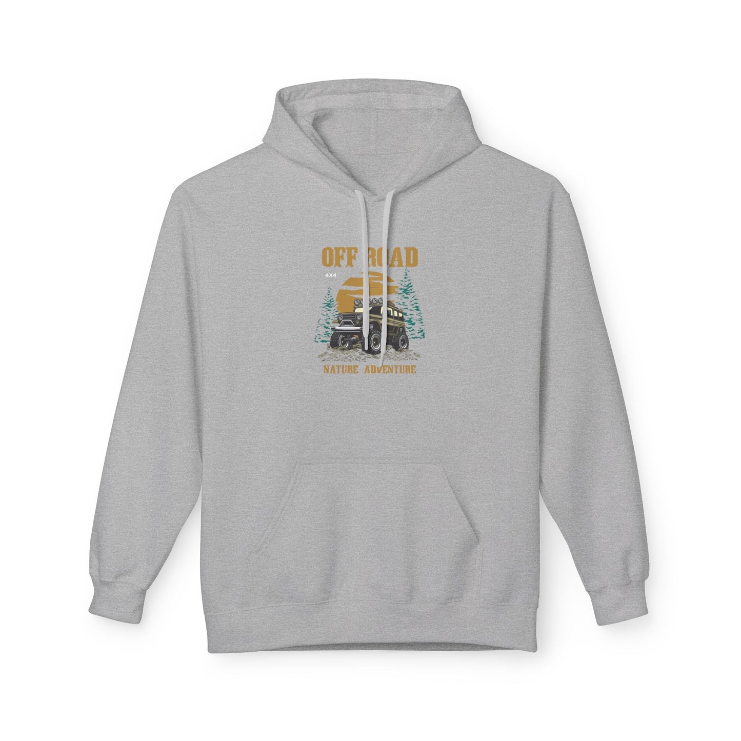 Adventure Off Road Hoodie - Perfect for Outdoor Lovers, Nature Trips, Camping, Gift for Adventurers, Road Trip Essentials