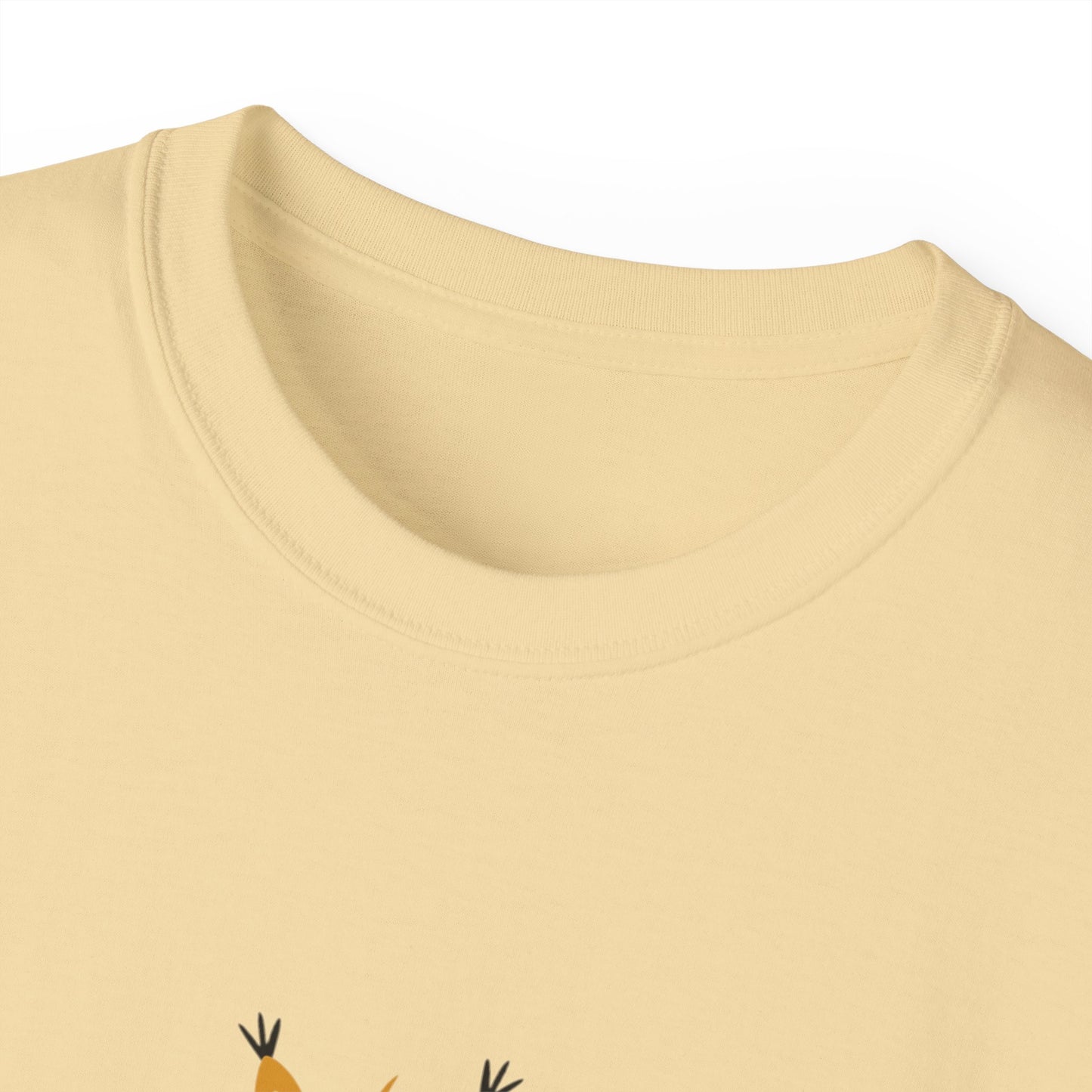 Whimsical Squirrel Tee - Cozy Unisex T-Shirt for Nature Lovers, Perfect Gift for Fall, Cute Wildlife Art, Eco-Friendly Fashion - MaisonThreadory