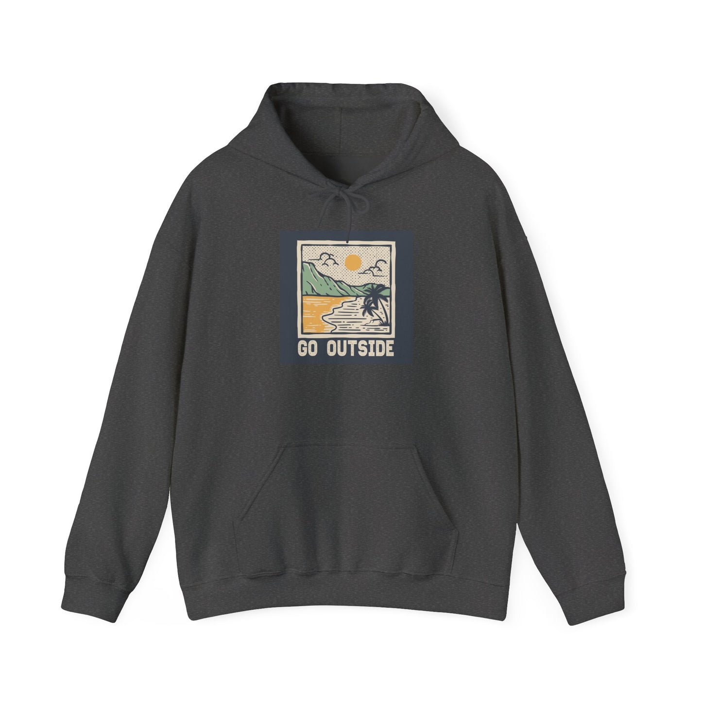 Outdoor Adventure Hooded Sweatshirt, Cozy Unisex Hoodie, Perfect for Hiking, Camping, Weekend Getaways, Gifts for Nature Lovers - MaisonThreadory