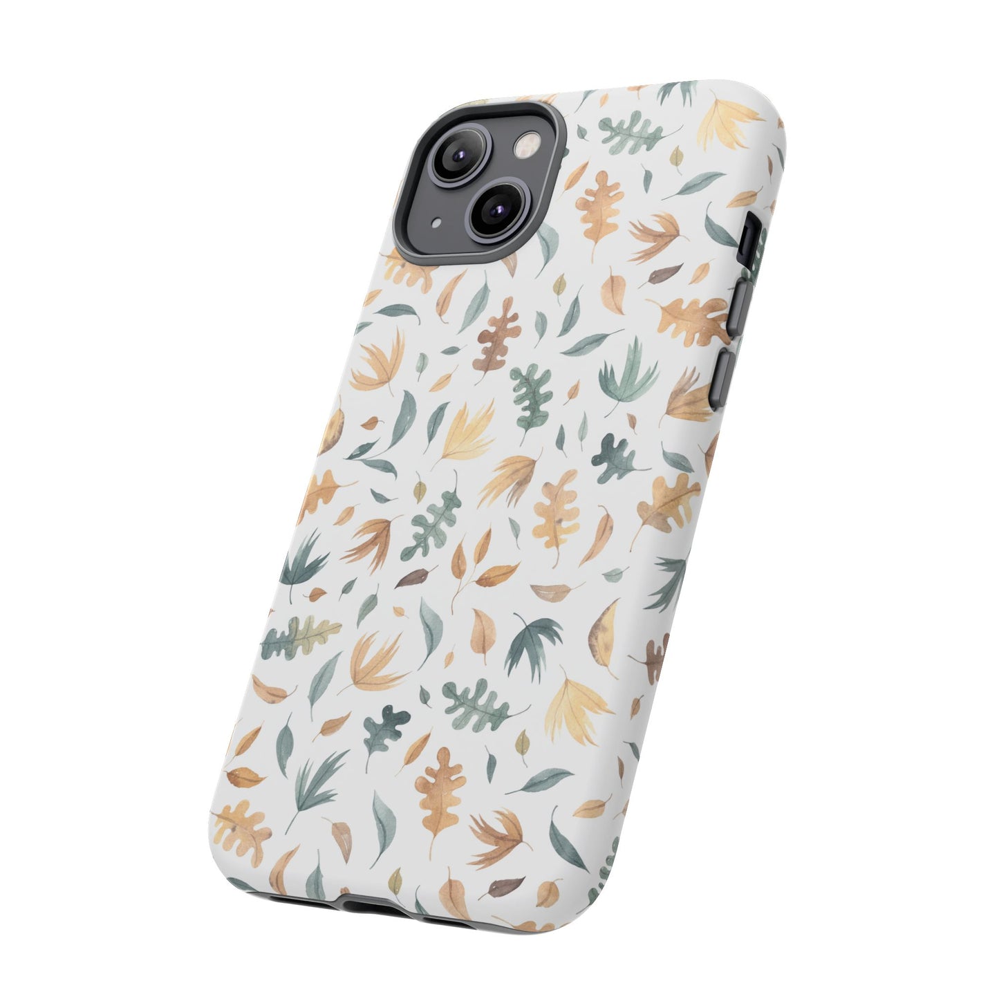 Stylish Floral Phone Case - Tough Cases, Nature-Inspired Design, Gift for Her, Phone Accessory, Floral Pattern Cover