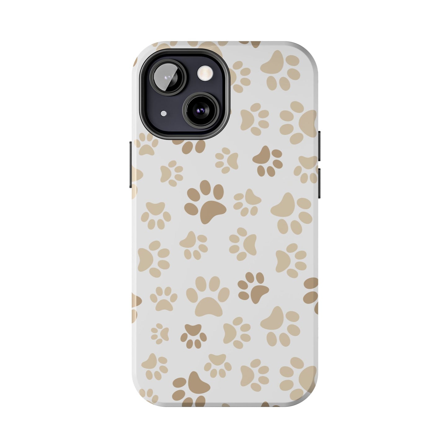 Pet Lover Phone Case - Durable Tough Cases for Animal Enthusiasts, Gift for Pet Owners, Cute Paw Print Design, Unique Electronics [...]