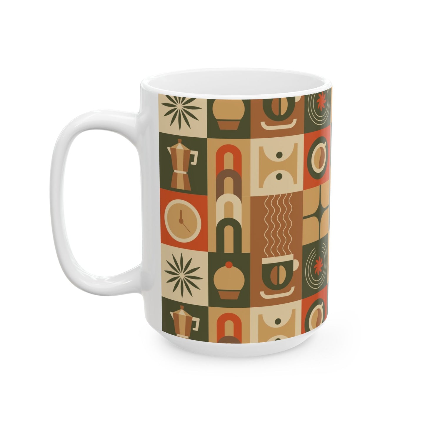 Ceramic Mug, (11oz, 15oz)