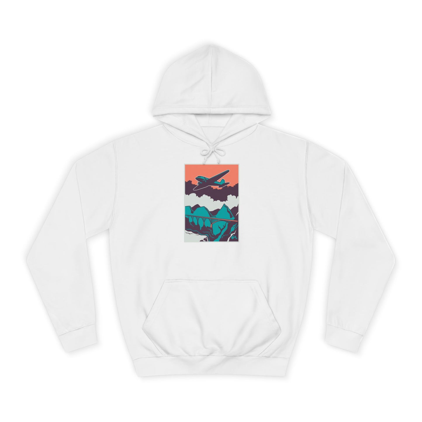 Unisex College Hoodie with Retro Adventure Design | Cozy Sweatshirt for Students, Travel Enthusiasts, Gift Idea, Casual Wear, College [...]