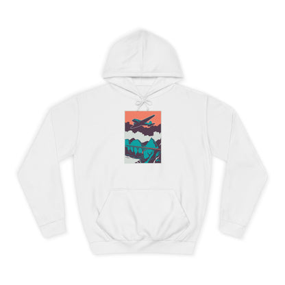 Unisex College Hoodie with Retro Adventure Design | Cozy Sweatshirt for Students, Travel Enthusiasts, Gift Idea, Casual Wear, College [...]