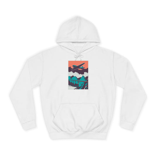 Unisex College Hoodie with Retro Adventure Design | Cozy Sweatshirt for Students, Travel Enthusiasts, Gift Idea, Casual Wear, College [...]