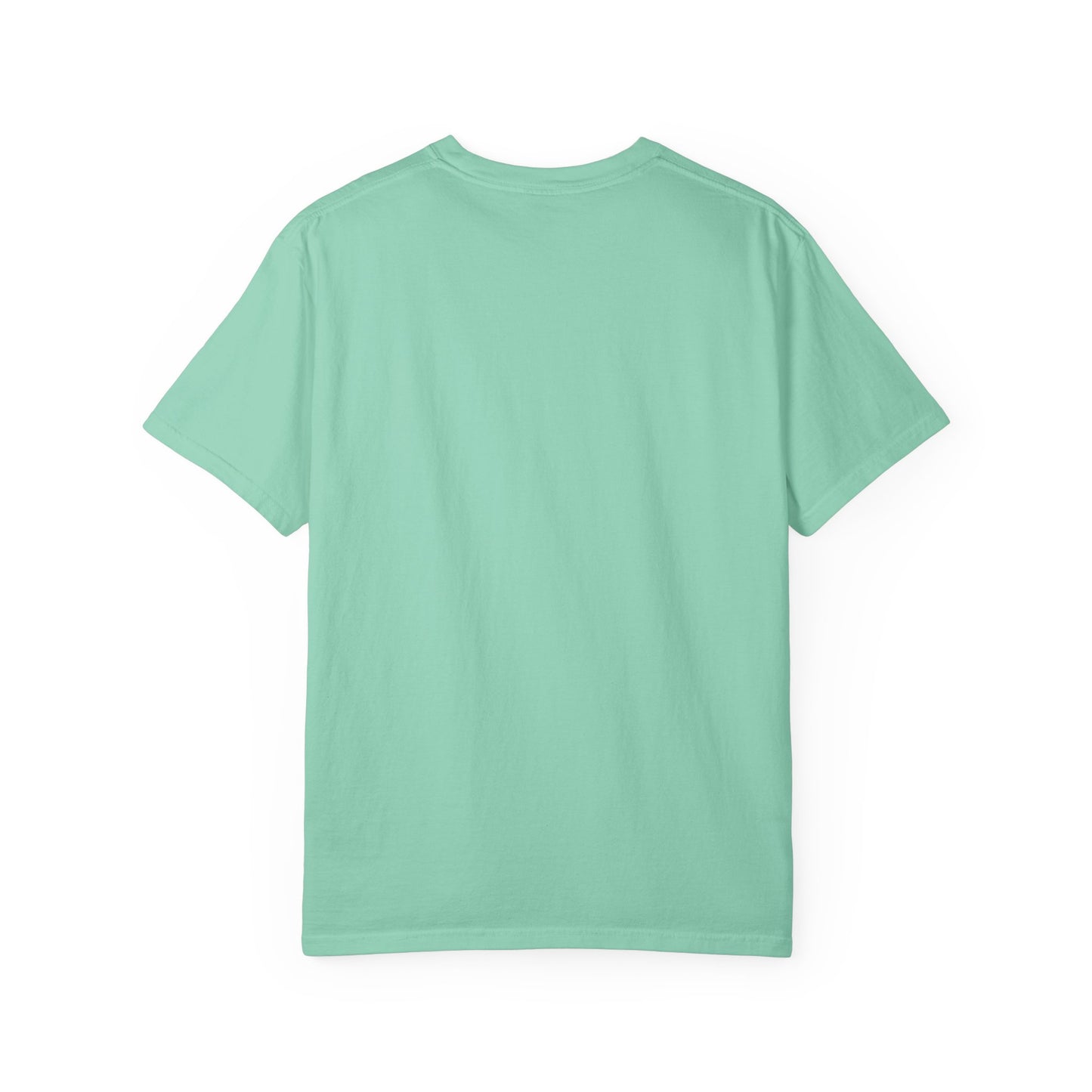 Coastline T-Shirt, Unisex Garment-Dyed Tee, Casual Summer Wear, Coastal Vibes, Beach Day Apparel, Vacation Essential - MaisonThreadory