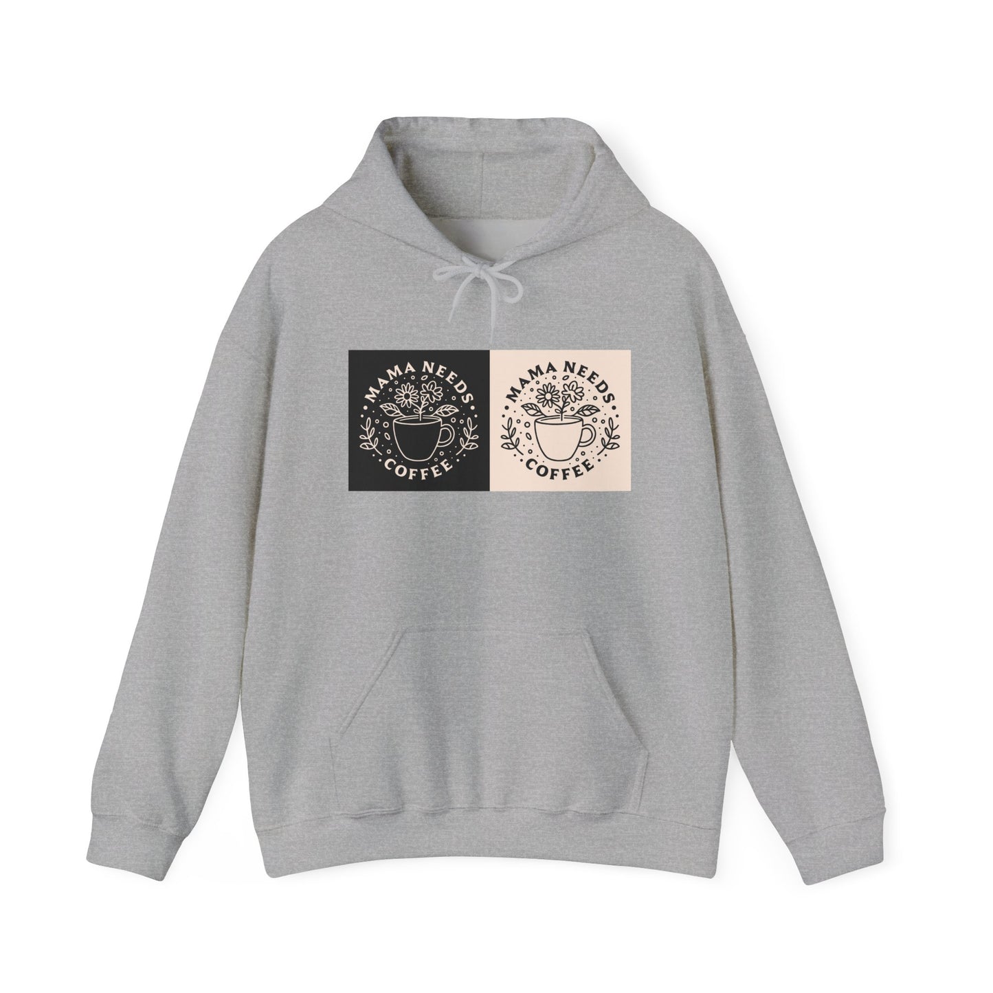 Cozy Coffee Lover's Hoodie, Unisex Sweatshirt, Gift for Coffee Enthusiasts, Casual Wear, Ideal for Cafe Hopping - MaisonThreadory