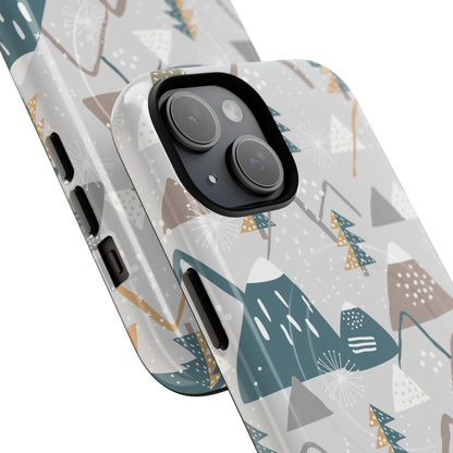 Nature-Inspired Phone Case, Tough Magnetic Case, Outdoor Lover Gift, Phone Accessory, Unique Phone Cover, Adventure Themed Case