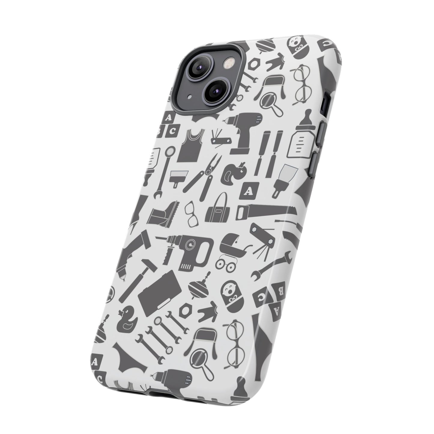 Phone Tool Case - Durable Protection for your Phone, Tough Cases, Phone Accessories, Phone Cover, Tool Case, Phone Protector, Phone Gear