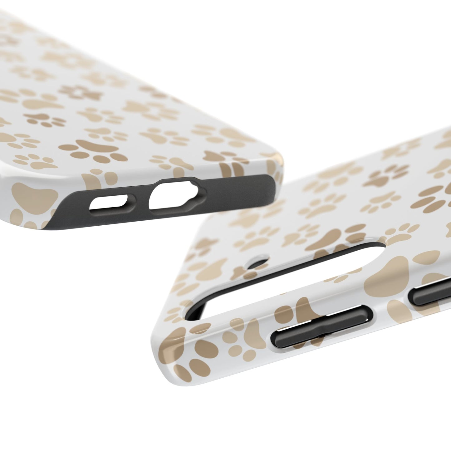 Pet Lover Phone Case - Durable Tough Cases for Animal Enthusiasts, Gift for Pet Owners, Cute Paw Print Design, Unique Electronics [...]