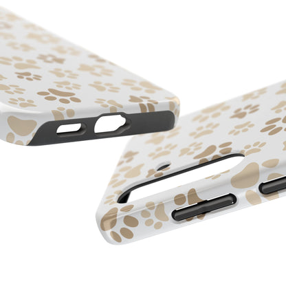 Pet Lover Phone Case - Durable Tough Cases for Animal Enthusiasts, Gift for Pet Owners, Cute Paw Print Design, Unique Electronics [...]