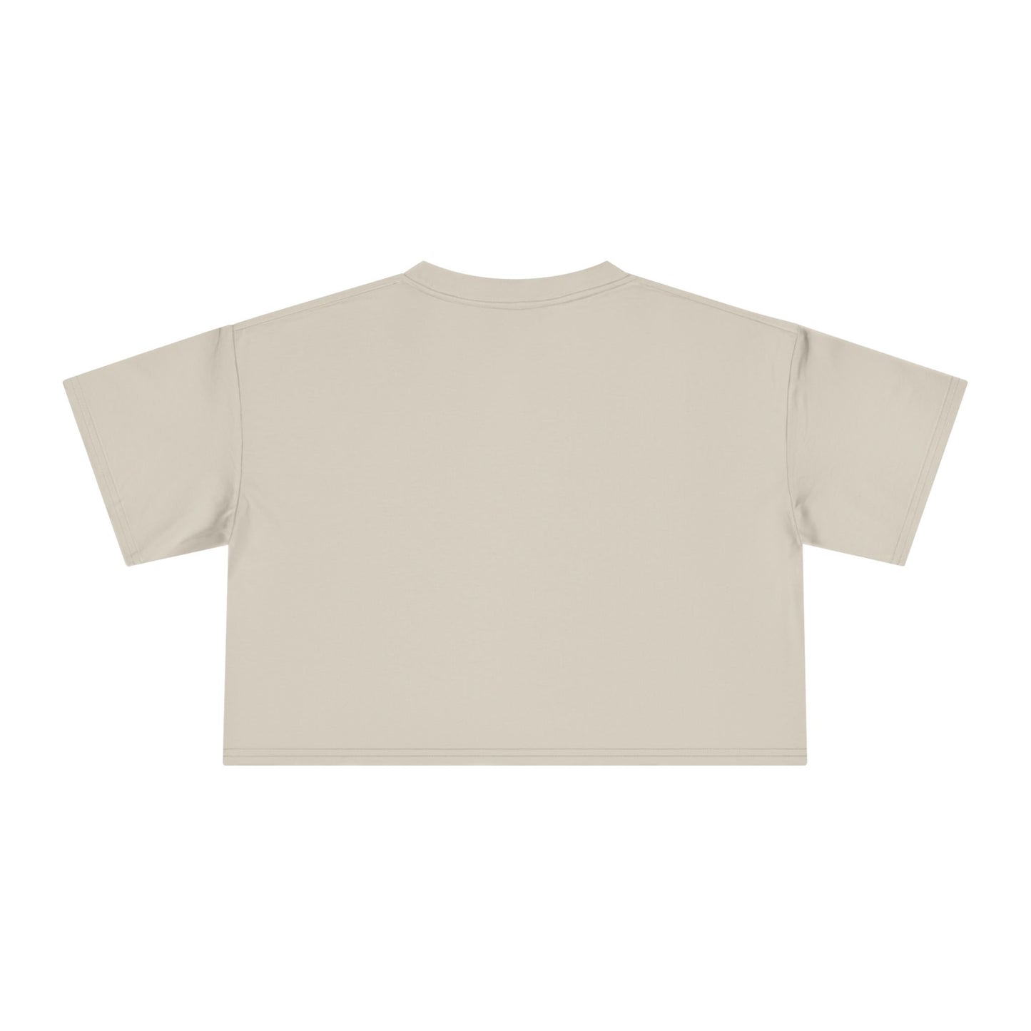 Plant Lover Crop Tee — "Plants Will Always Love You Back" Cute Potted Succulent Graphic