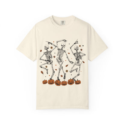 Spooky Skeleton Dance T-Shirt | Halloween, Fall Fashion, Unisex Tee, Graphic Shirt, Casual Wear