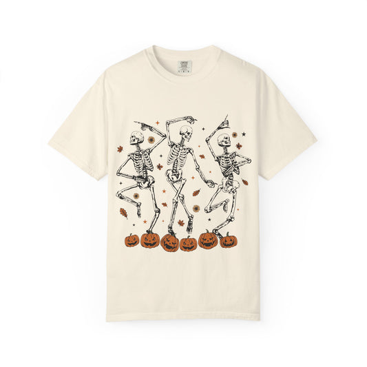 Spooky Skeleton Dance T-Shirt | Halloween, Fall Fashion, Unisex Tee, Graphic Shirt, Casual Wear