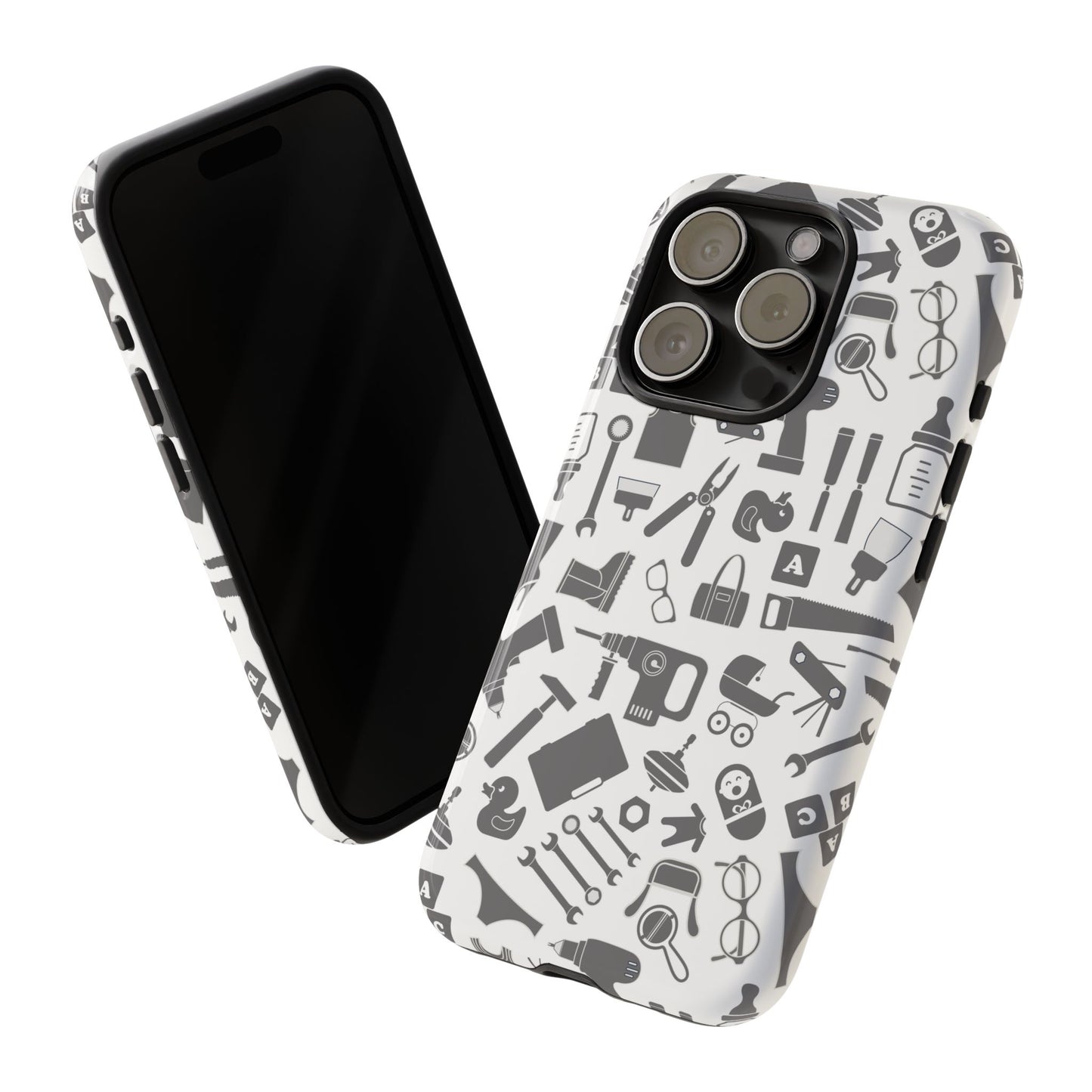 Phone Tool Case - Durable Protection for your Phone, Tough Cases, Phone Accessories, Phone Cover, Tool Case, Phone Protector, Phone Gear