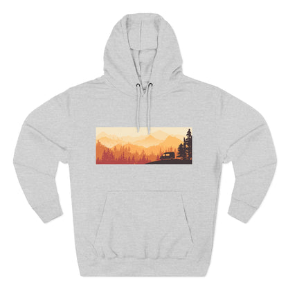 Cozy Adventure Hoodie - Great for Camping, Outdoors, Travel, Gift for Nature Lovers, Fall Style, Hiking Gear - MaisonThreadory