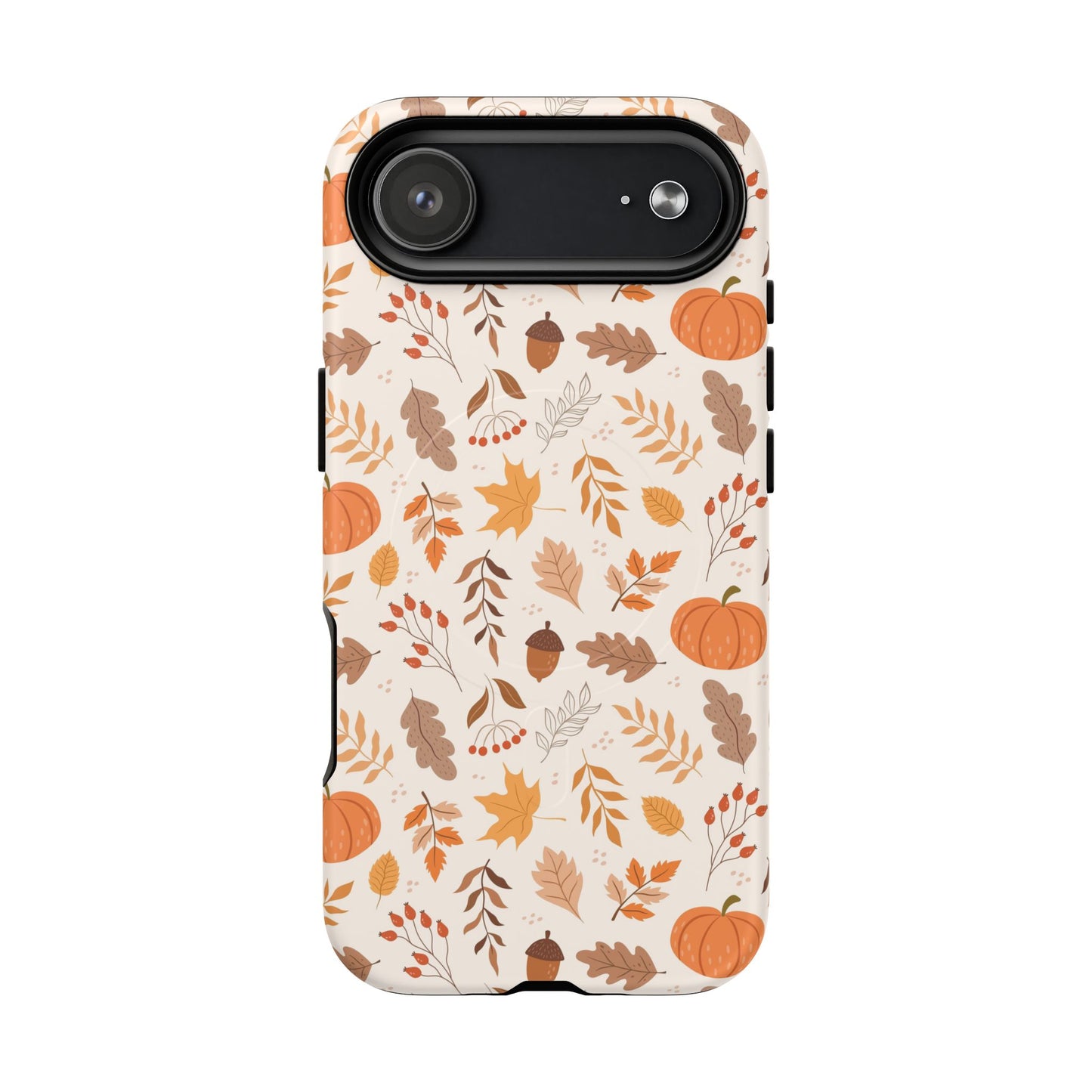 Autumn Floral Phone Case - Tough Magnetic Cases for Fall, Seasonal Accessories, Nature Lover Gifts, Cute Phone Cover, Unique Phone Case - MaisonThreadory