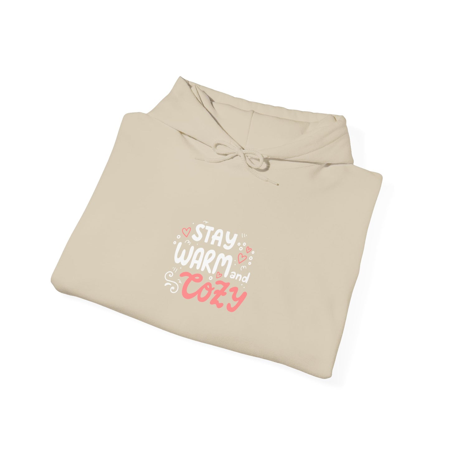 Cozy Hooded Sweatshirt, Perfect for Chill Days, Ideal Gift for Friends, Cozy Winter Vibe, Unisex Sweatshirt - MaisonThreadory
